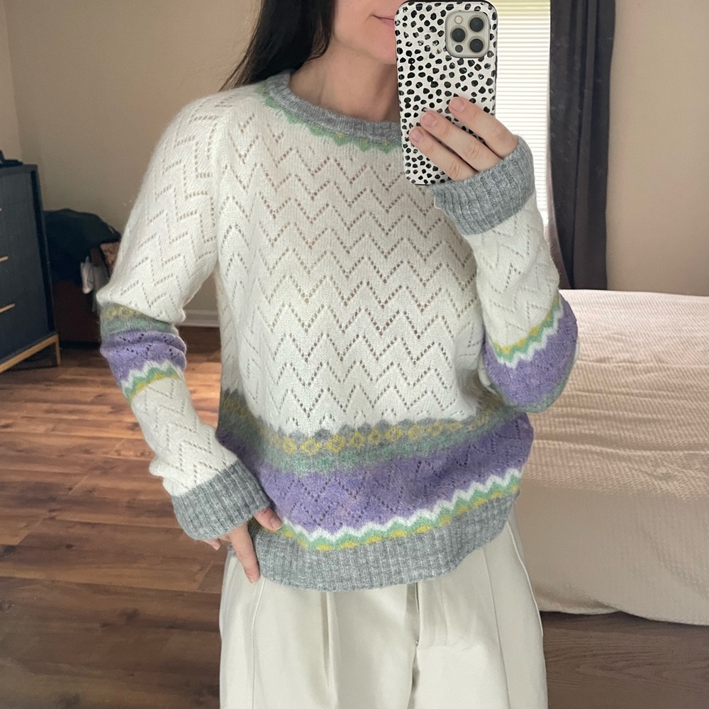 MADE IN ITALY!! NEVER WORN! knitted sweater